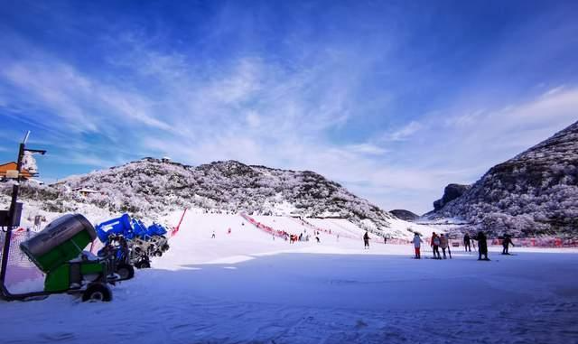 刺激!重庆冬天一定要去这两个滑雪场玩,享受冰雪般的童话世界
