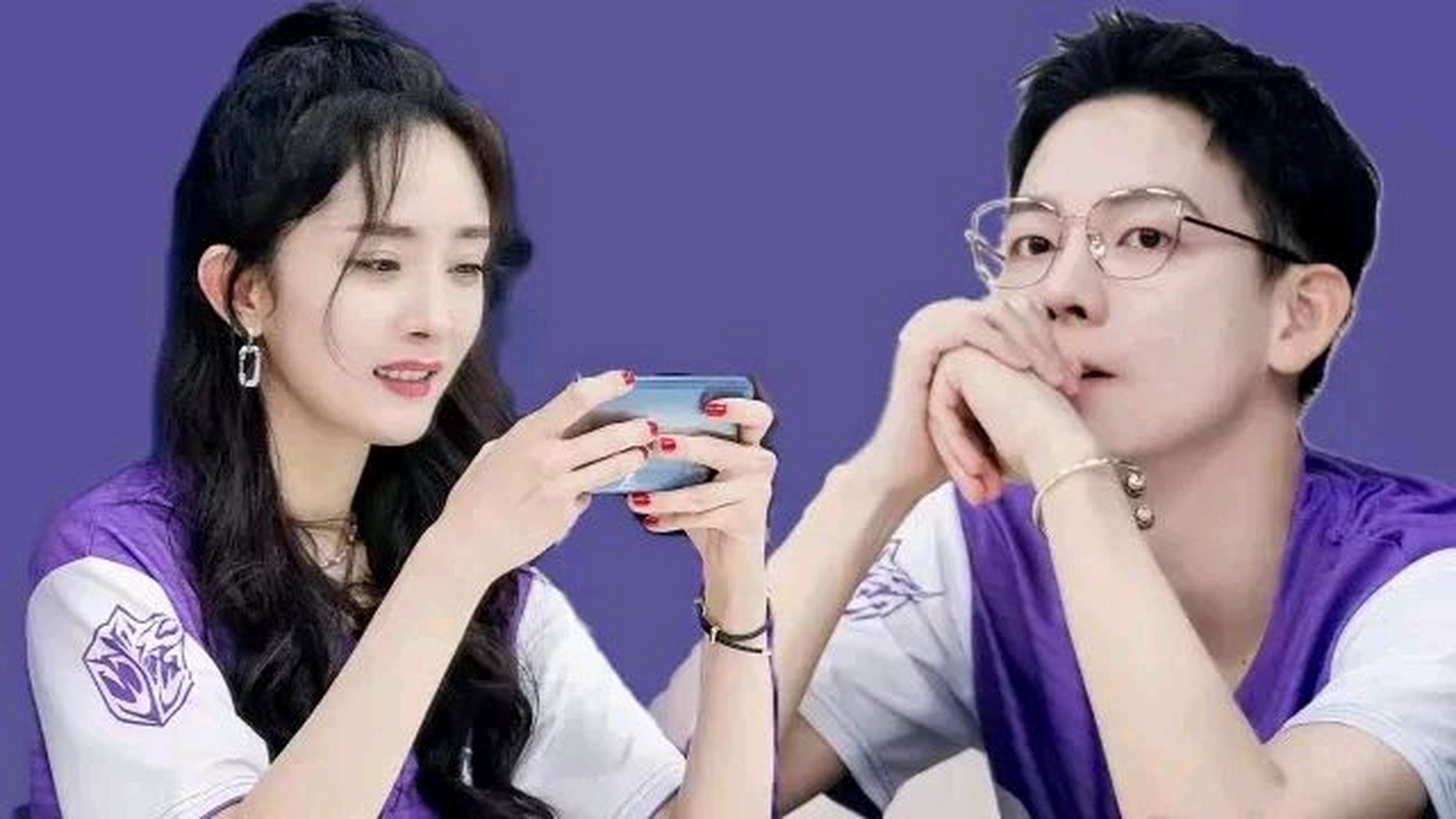 胡夏之前就爆料过自己有一个暗恋对象,而且还是圈内的,结过婚,有