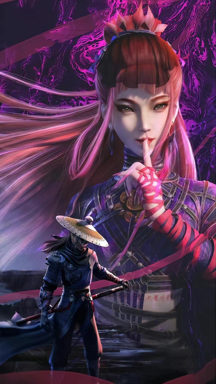 《画江湖之不良人》 #高清壁纸# #画江湖之不良人# #动漫