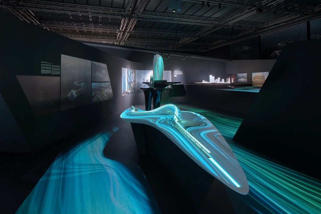 未来之境～扎哈哈迪德工作室北京展