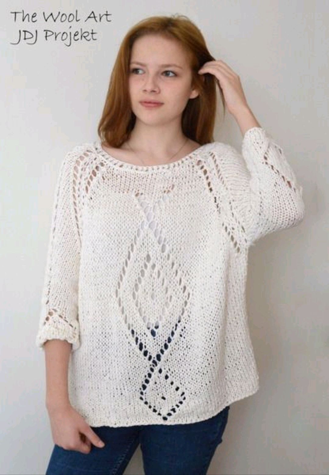 简单的也是经典的,女士手工钩织衣服款式