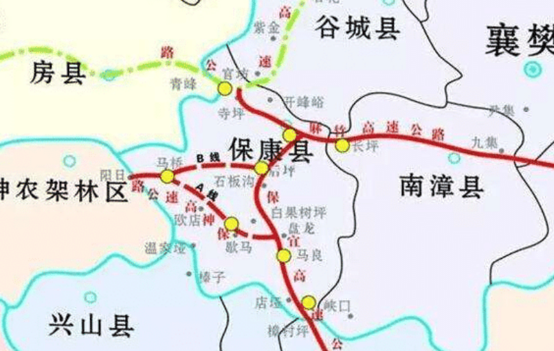 湖北2020年迎一条高速公路,保康,神农架,共迎新发展