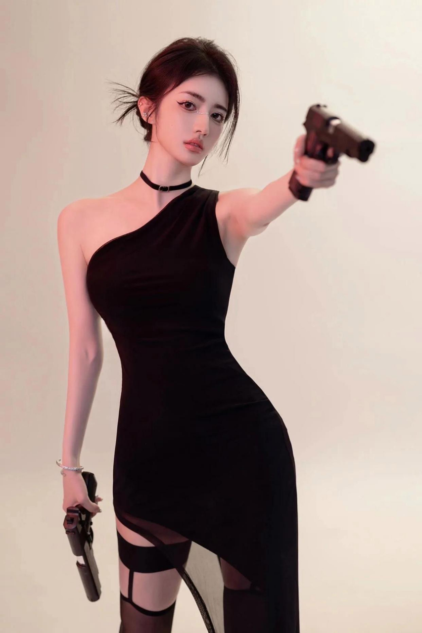 黑色禁欲系套装