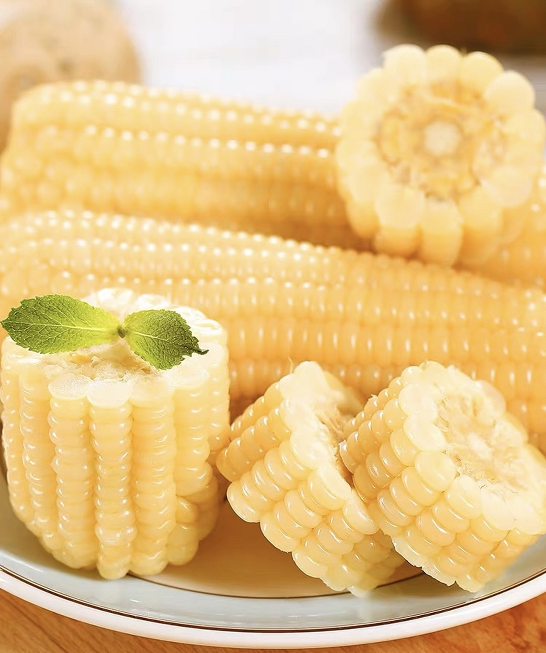 浓浓玉米香,甜度适中自然
