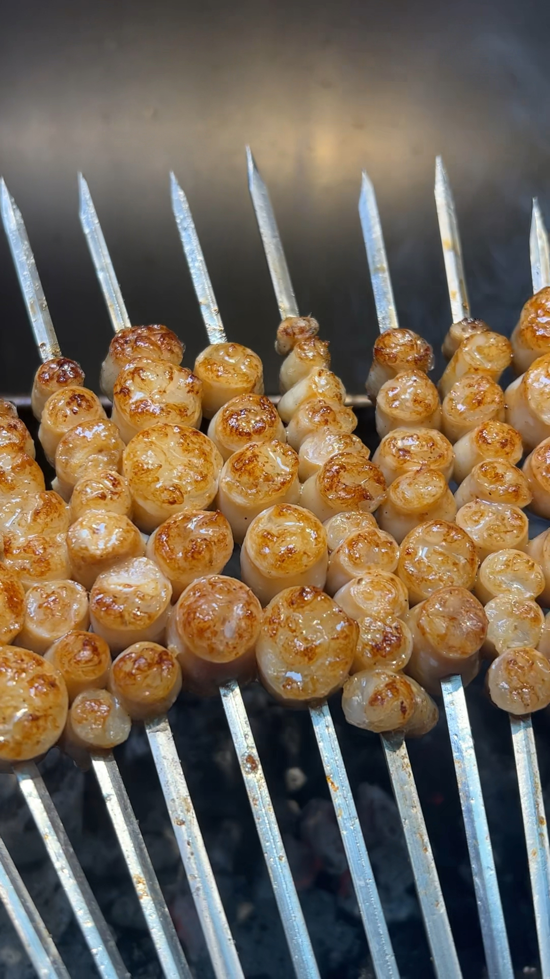 羊肠烤好吃了,也是特色