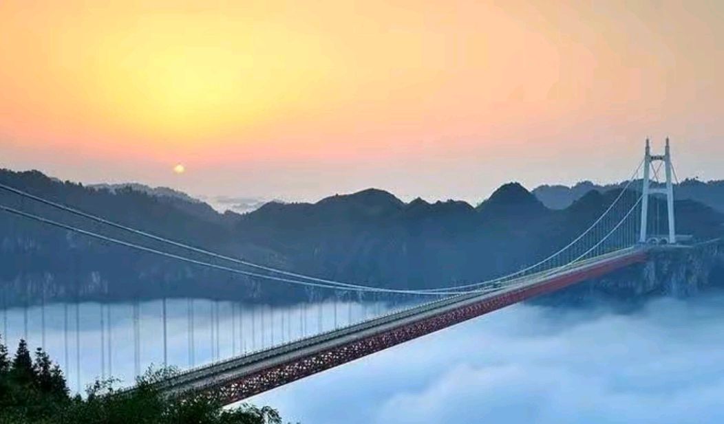 了不起的中国基建——北盘江第一桥