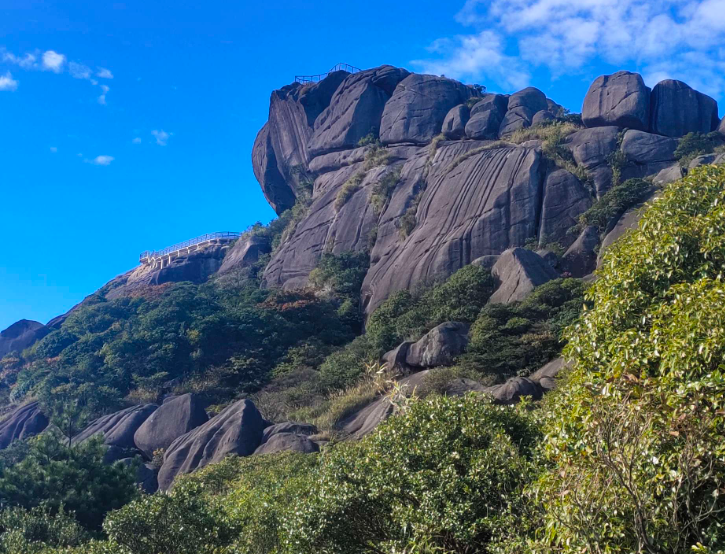 福建境内海拔最高的十座山峰,你去过几处?