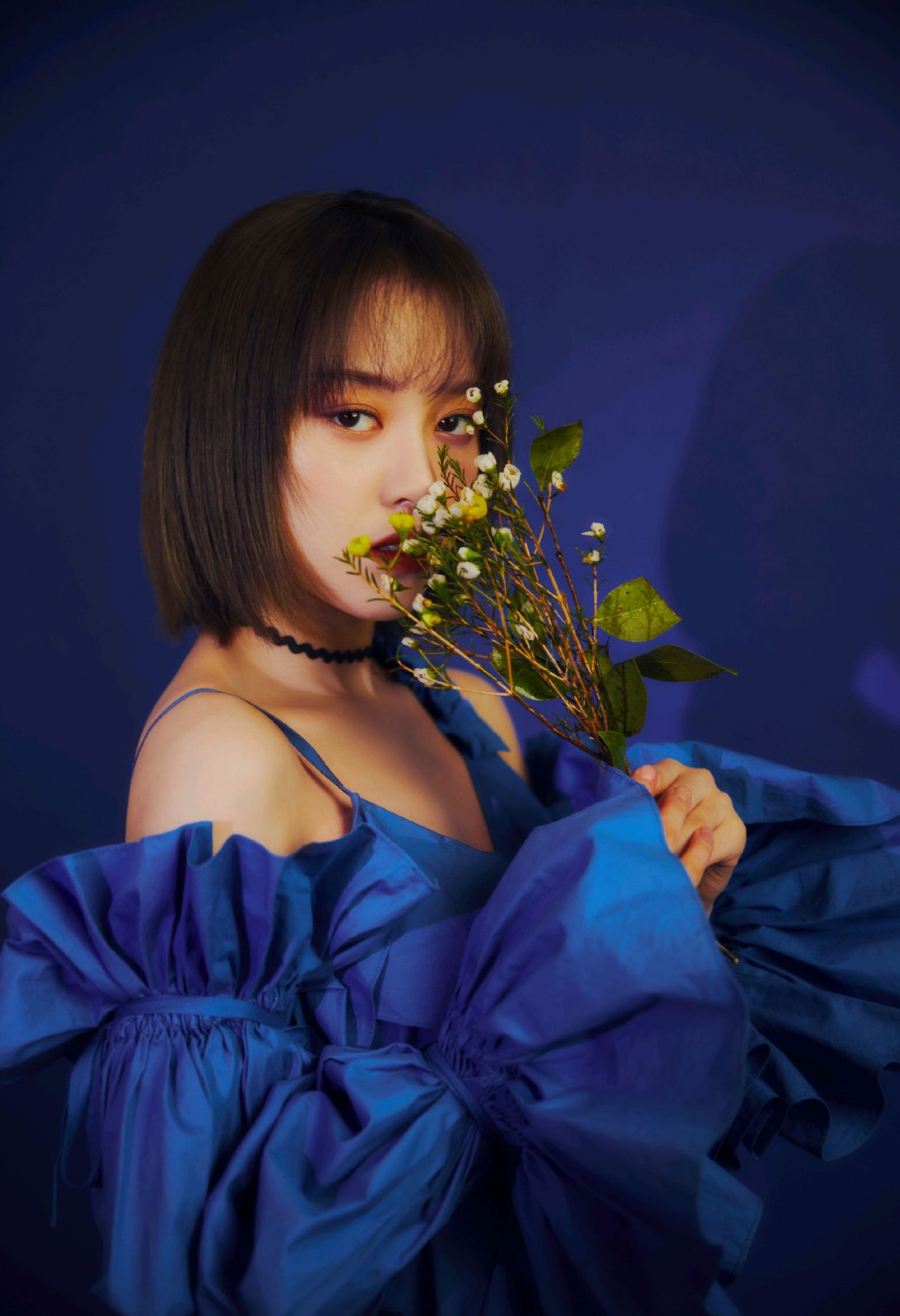 明星写真美图|陈倩楠