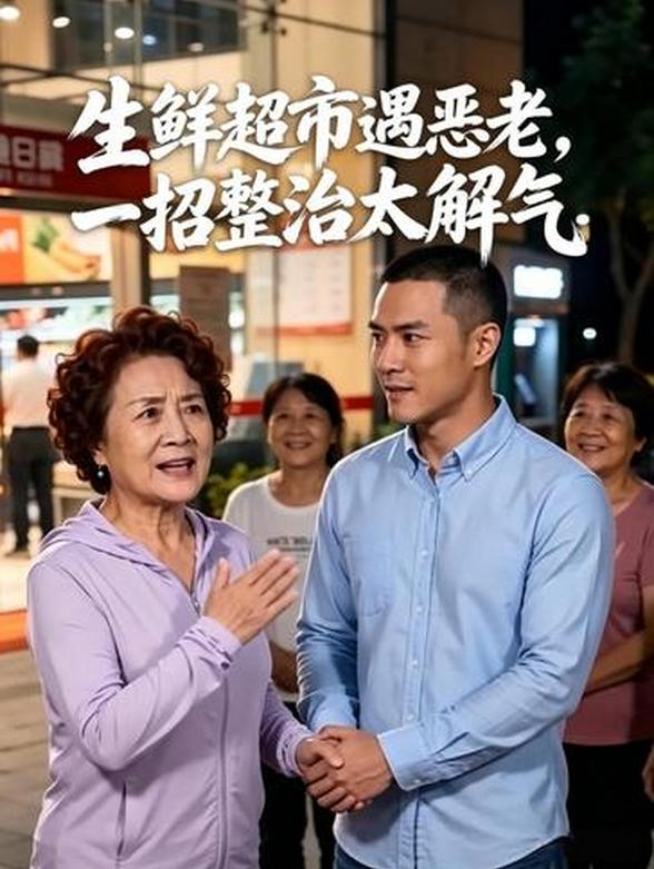 生鲜超市遇恶老，一招整治太解气封面图