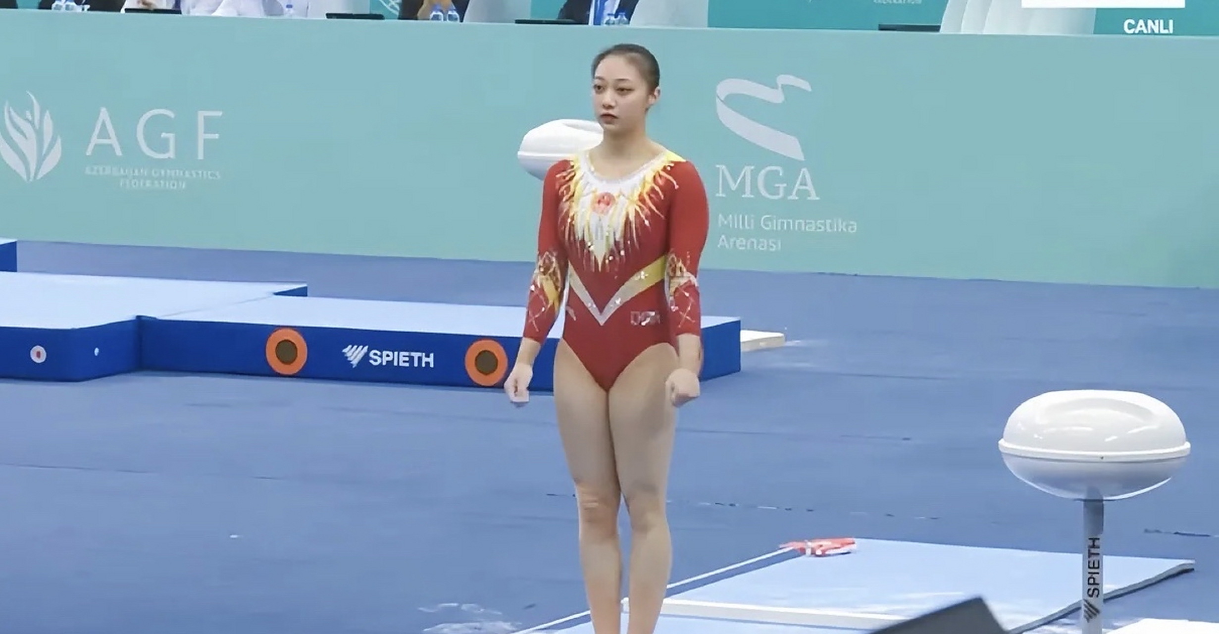 传奇丘妈再获银牌 虞琳敏摘铜  北京时间3月11日,2023体操世界杯巴库