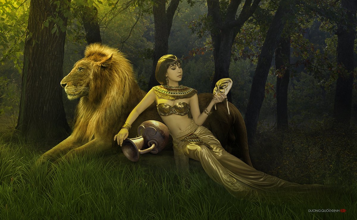 埃及艳后‖奇幻写真