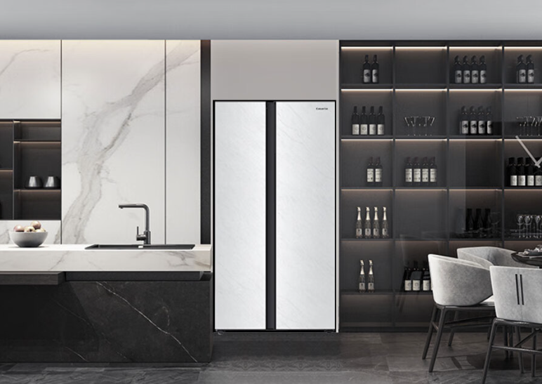 卡萨帝原石系列冰箱,542升大容量仅售5409元!