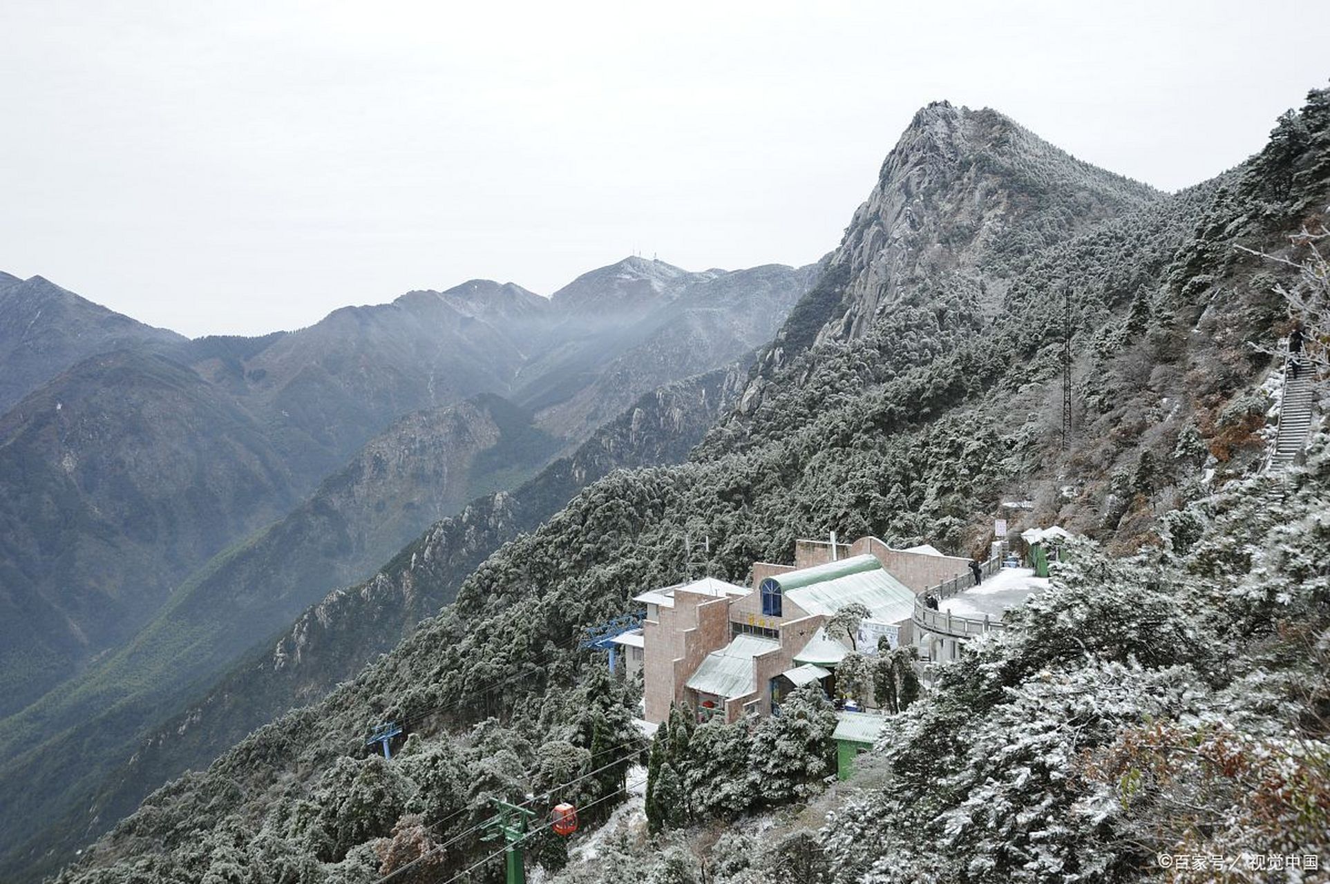 庐山仙人洞探秘.