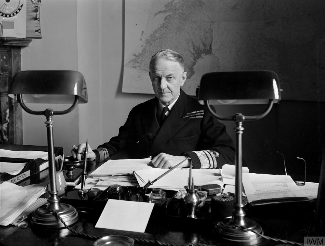 英国海军上将爱德华·内维尔·塞弗里特,gcb, kcb