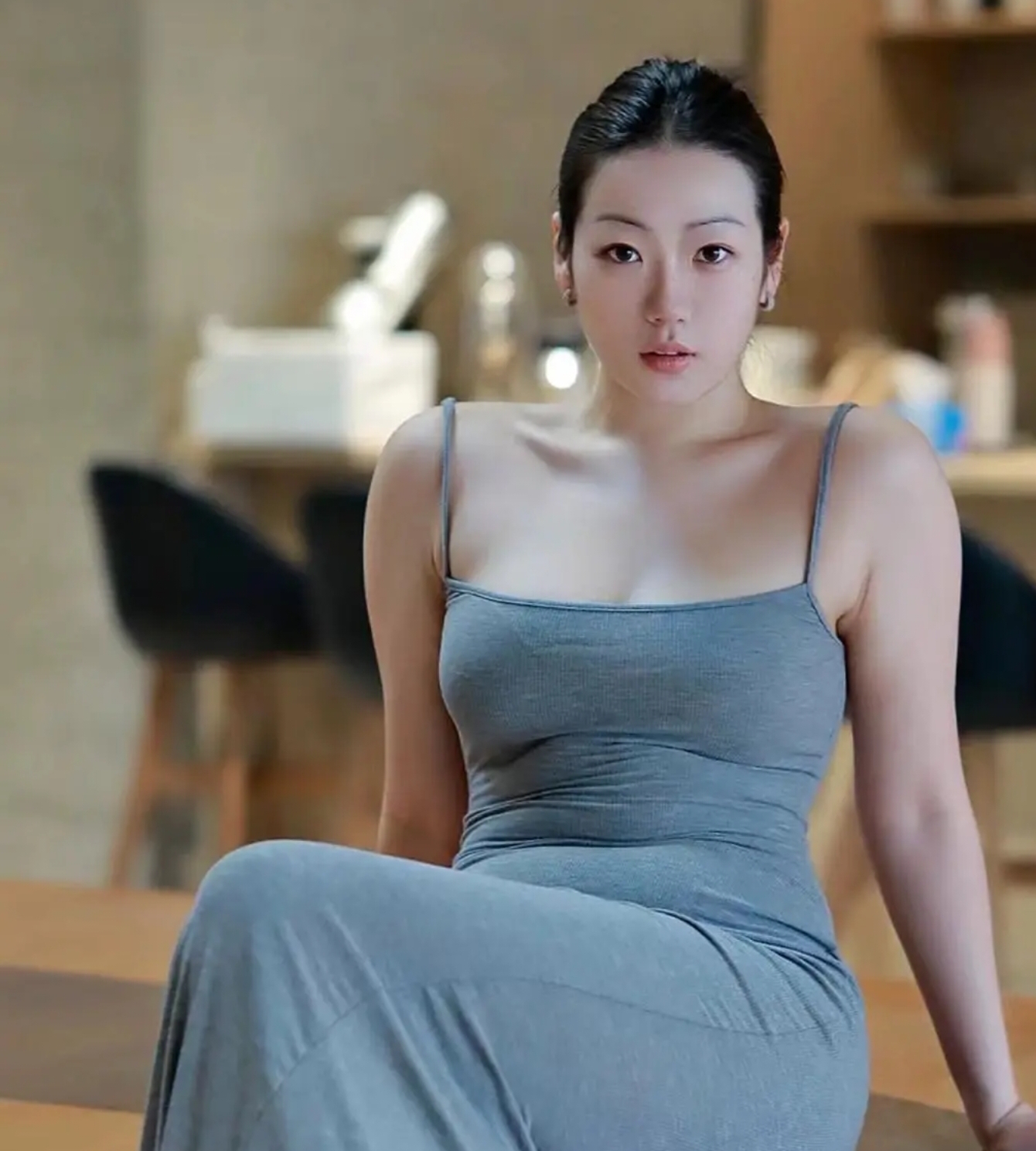 大号美女,到底长什么样?