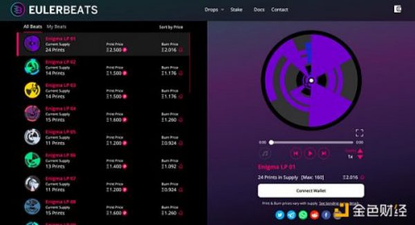 为了弄清楚NFT音乐平台 我们体验了十多个产品
