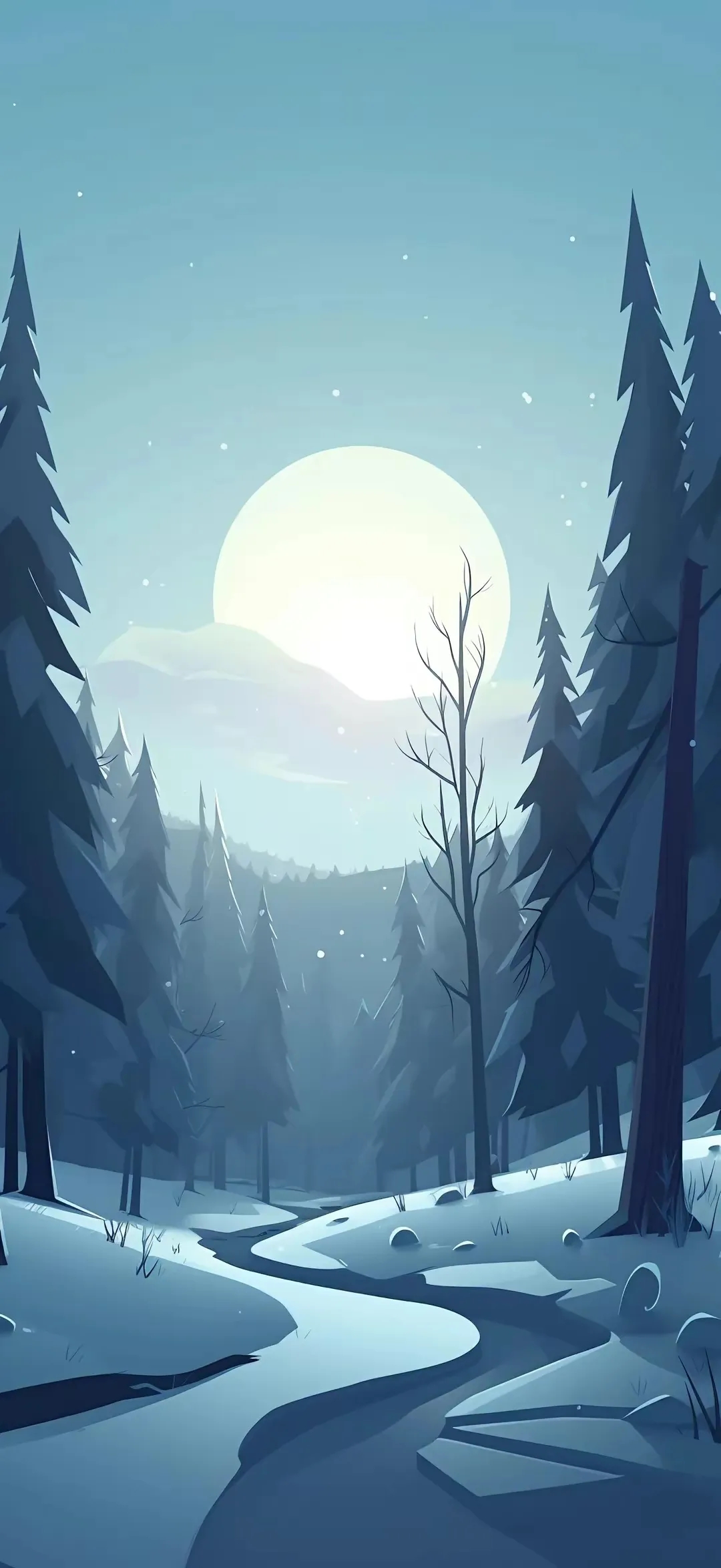 超清2k壁纸,意境系列