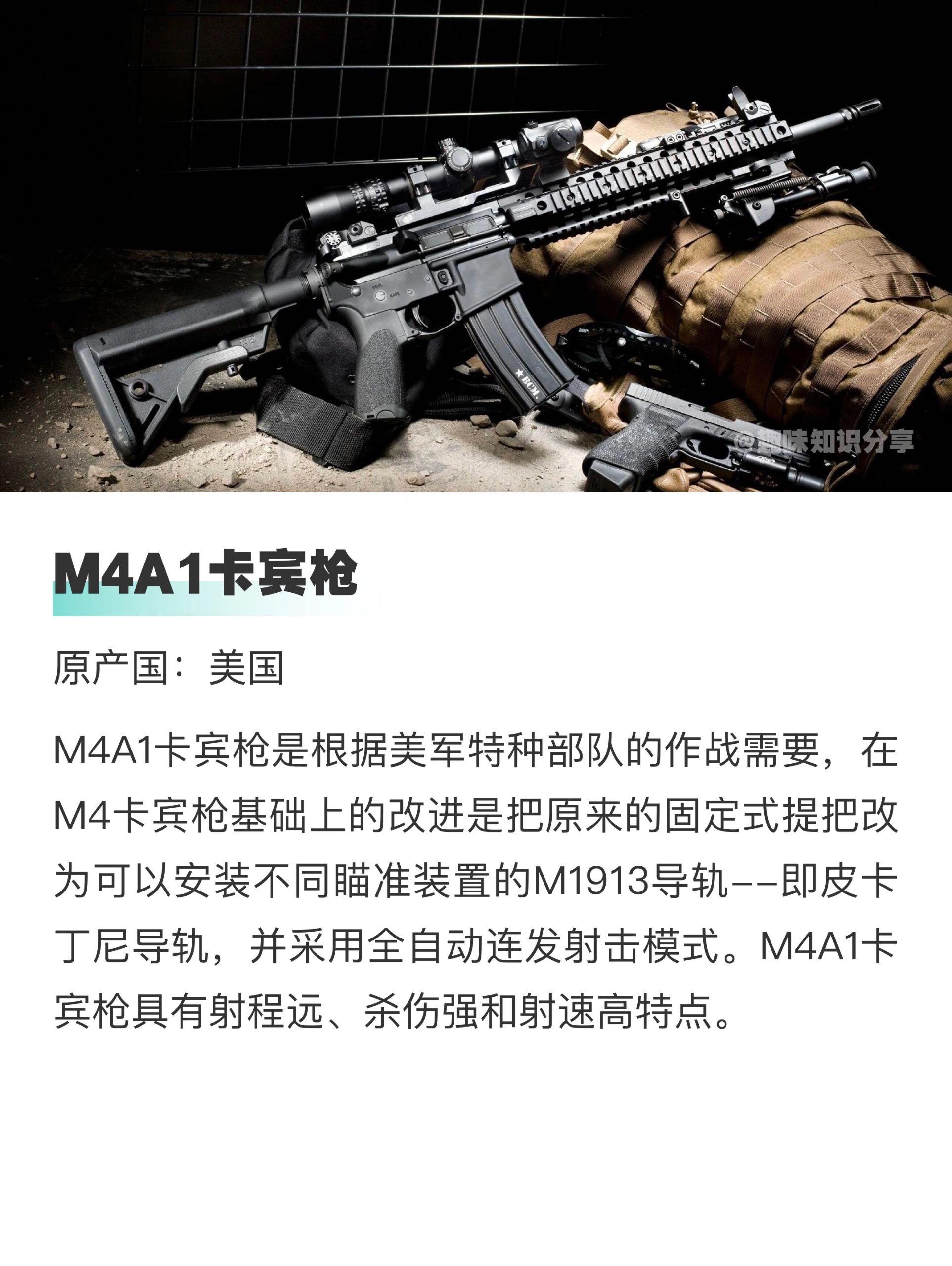 世界十大名枪,你中意哪一把?