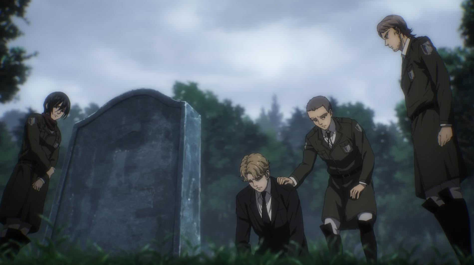 巨人:莎夏吃海鲜激动到哭,尼柯洛深受感动,坟墓前一幕让人泪目