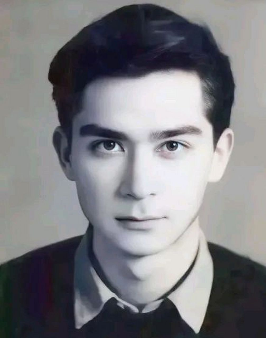 中国石油专家王德民icon教授,早年因为长得太帅,被很