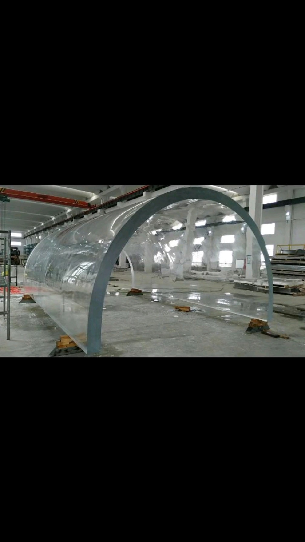 亚克力隧道材料