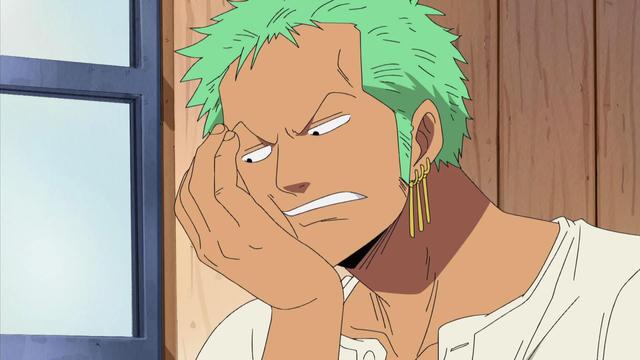 日本漫画家到底有多喜欢绿头发,小贝鲁太像索隆,还有两个像白菜