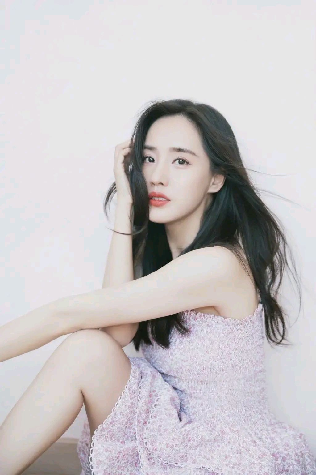 王智,盛夏清新写真,永远貌美如花