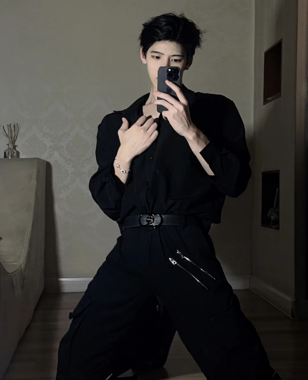 禁欲系帅哥,短短几秒心动无数次#帅哥#