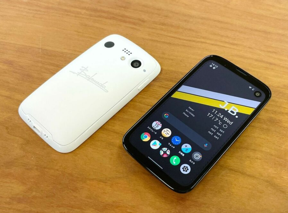 巴慕达首款智能手机"balmuda phone"将暂时停产