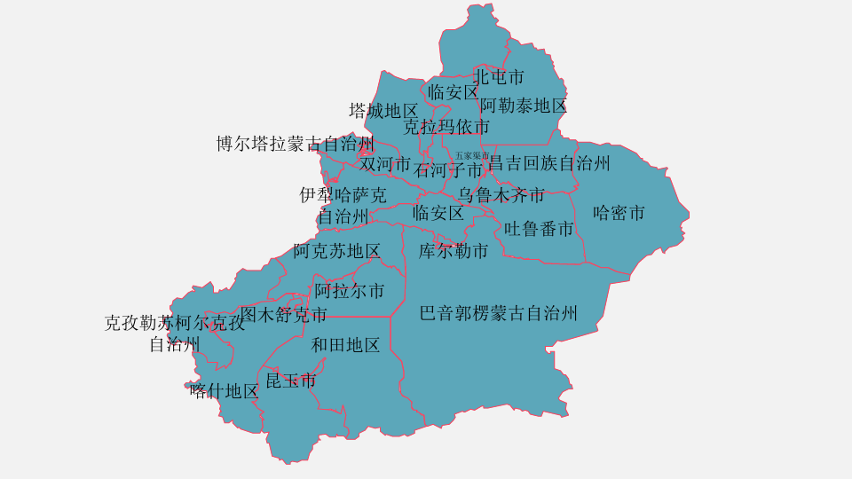 新疆財政收入10強:阿克蘇地區第3,哈密市第6,塔城地區入圍