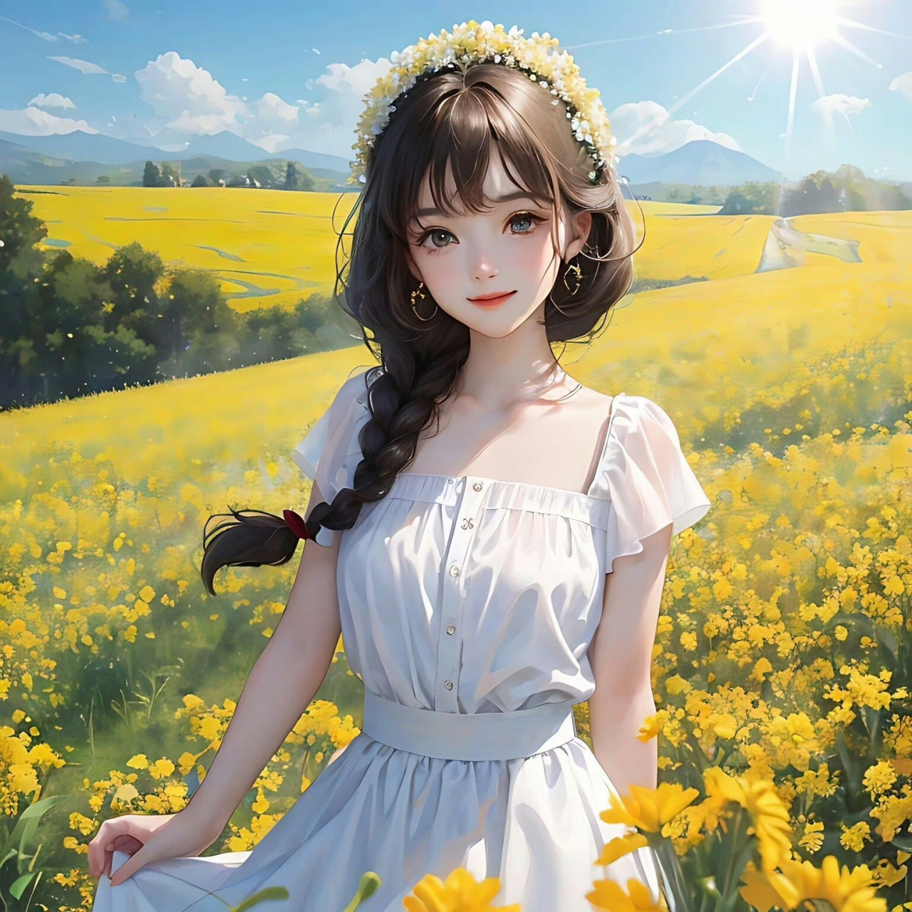 分享一组微信头像,仙女们请接收[比心][比心]