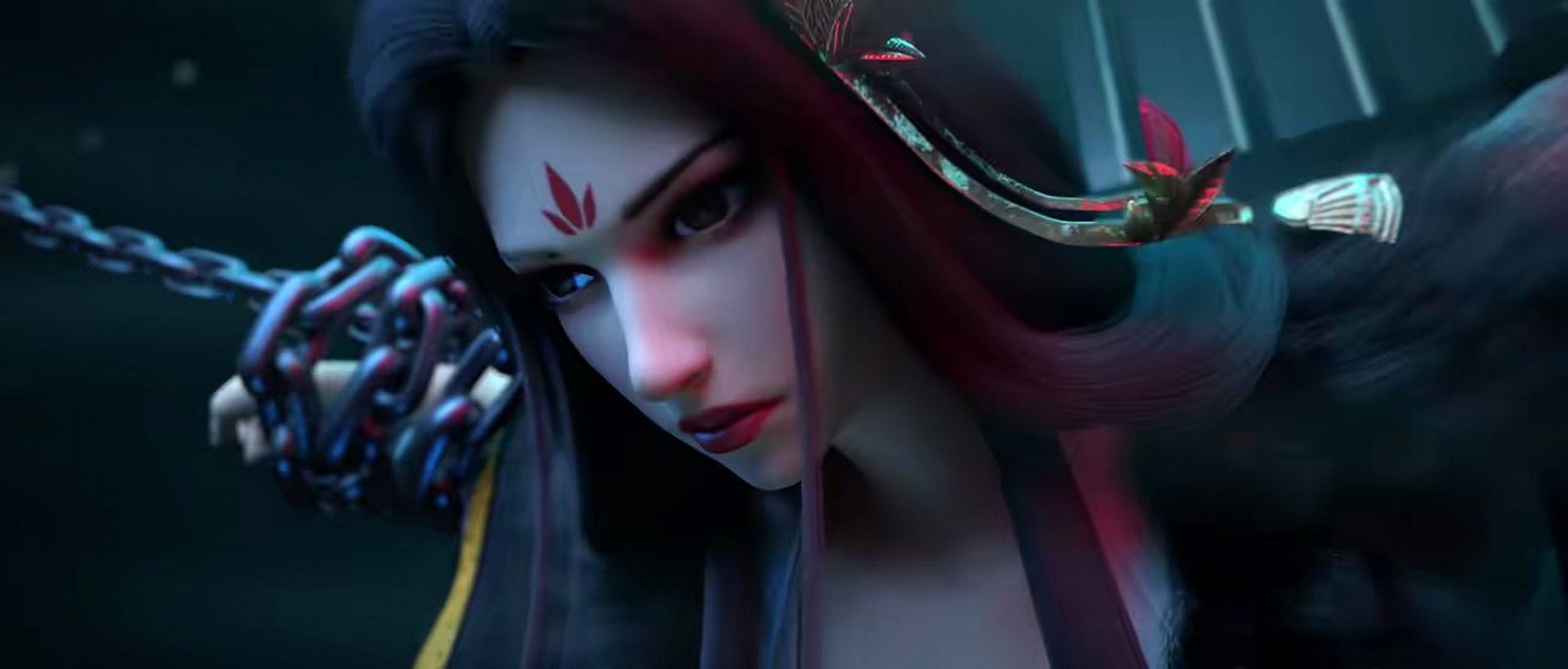 国产动漫# 完美世界中石毅的母亲很不错啊