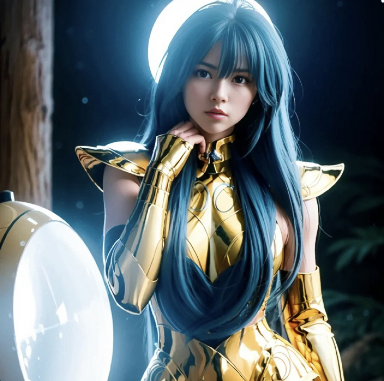 水瓶座美少女#动漫