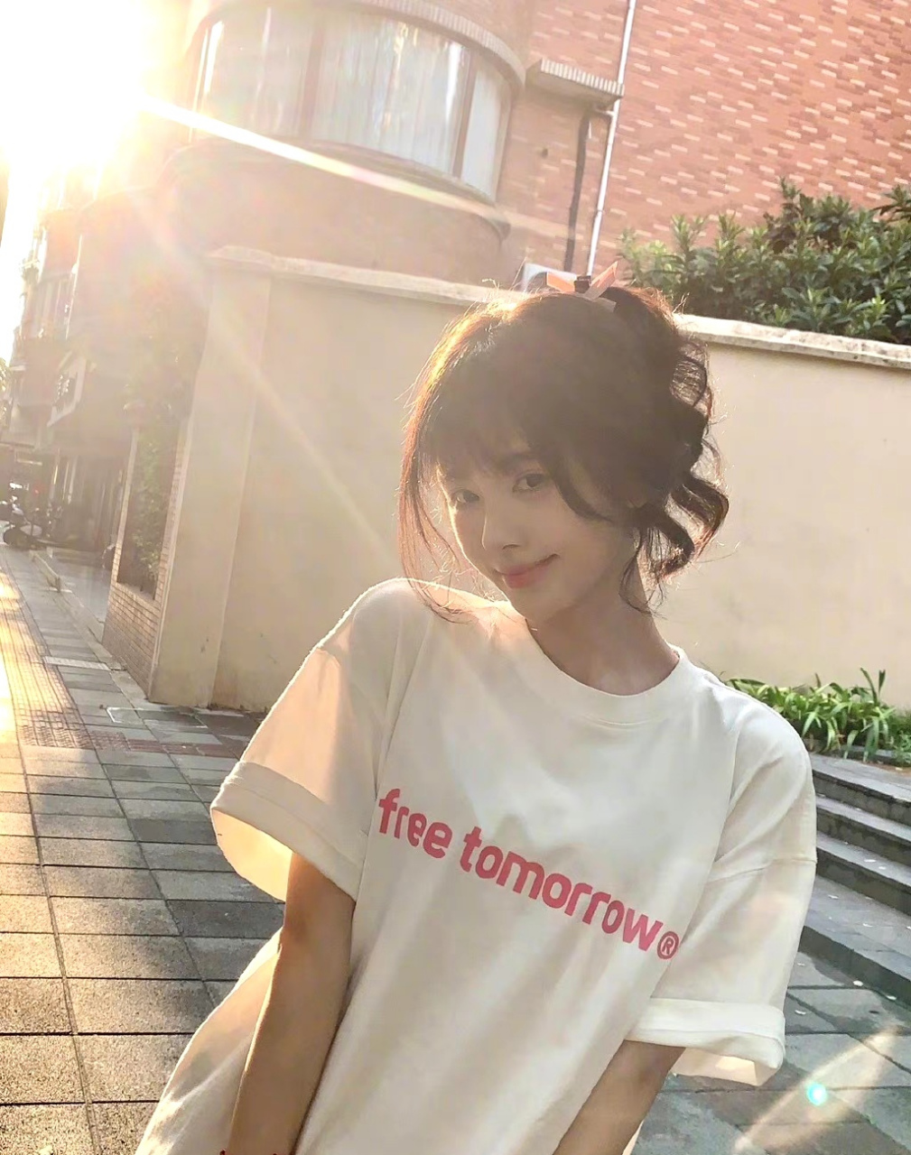 鞠婧t又剪刘海了,怎么这么好看!