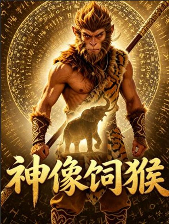 神象饲猴封面图
