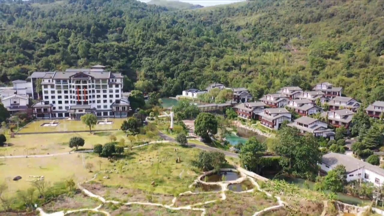 "中国美丽休闲乡村"——桂林灌阳县千家洞文旅度假区开门迎客
