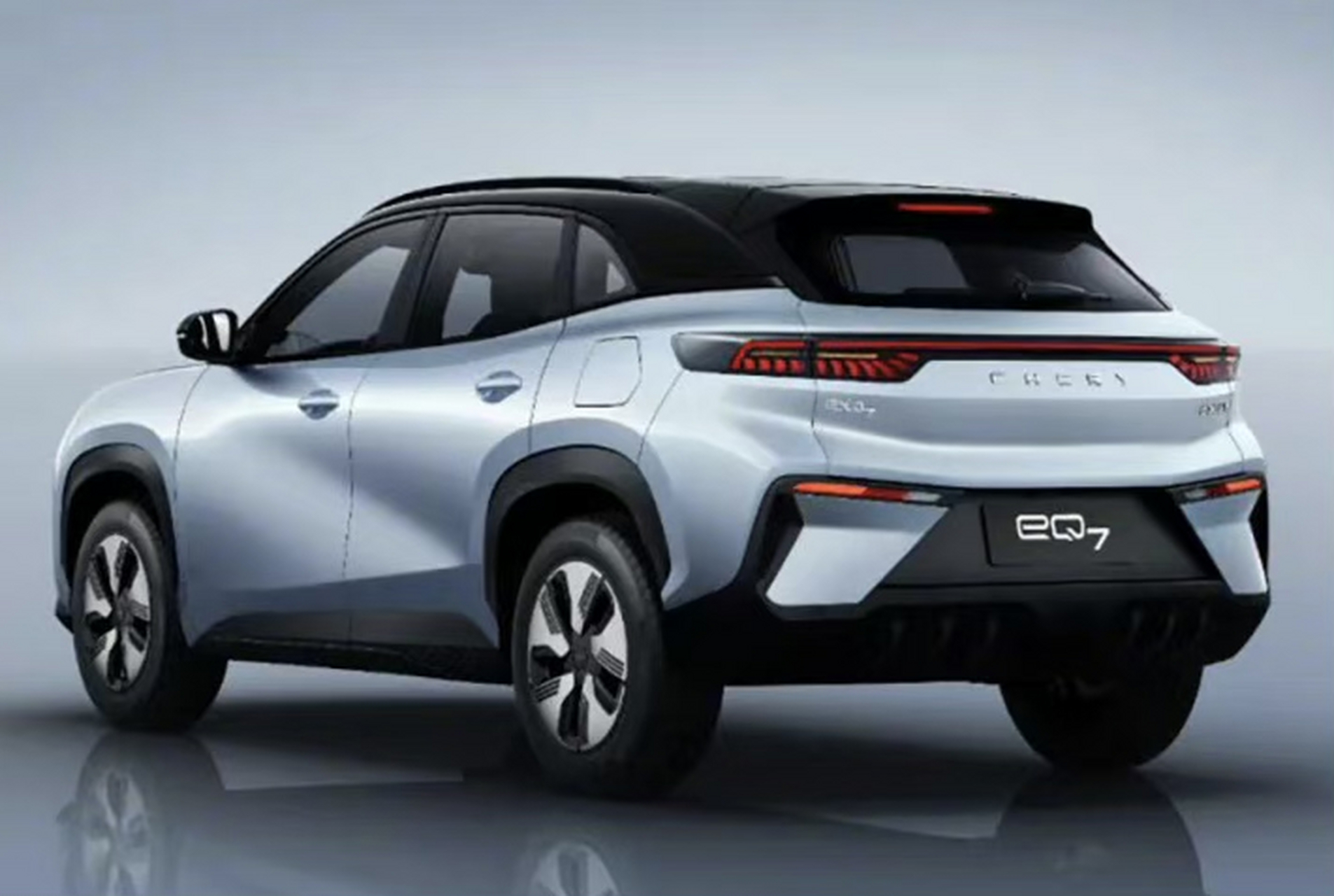 奇瑞新能源车eq7,全新纯电动中型suv #奇瑞# #奇瑞全新车型曝光