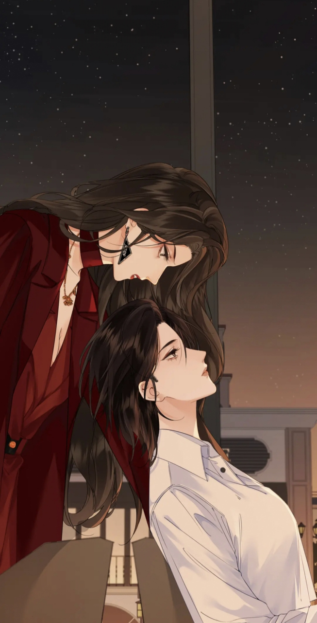 漫画# 真是越看越般配!红衣林厌好美[awsl]