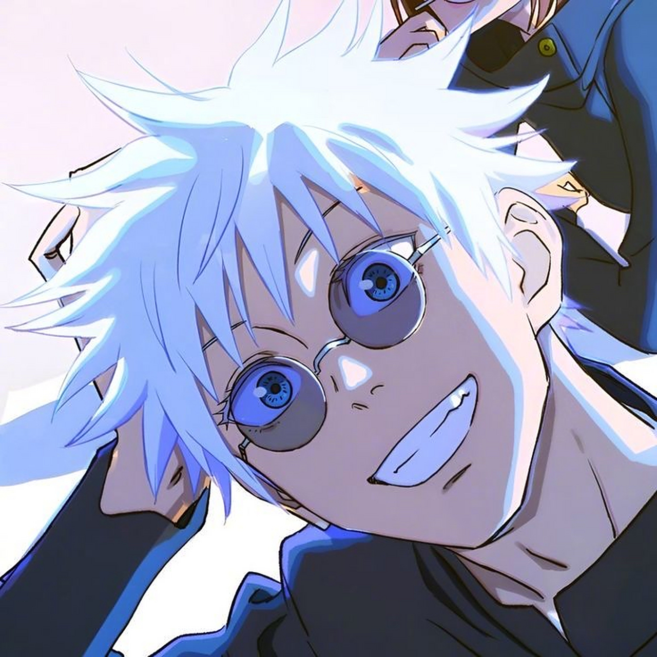 有没有被鹤发童颜的五条悟帅到呢,简直帅的一批!我要拿来当头像.