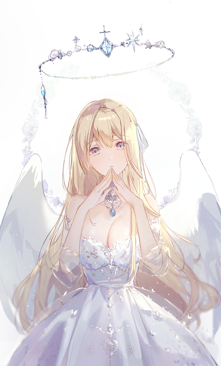 漂亮可爱的小天使93#二次元#  画师:may