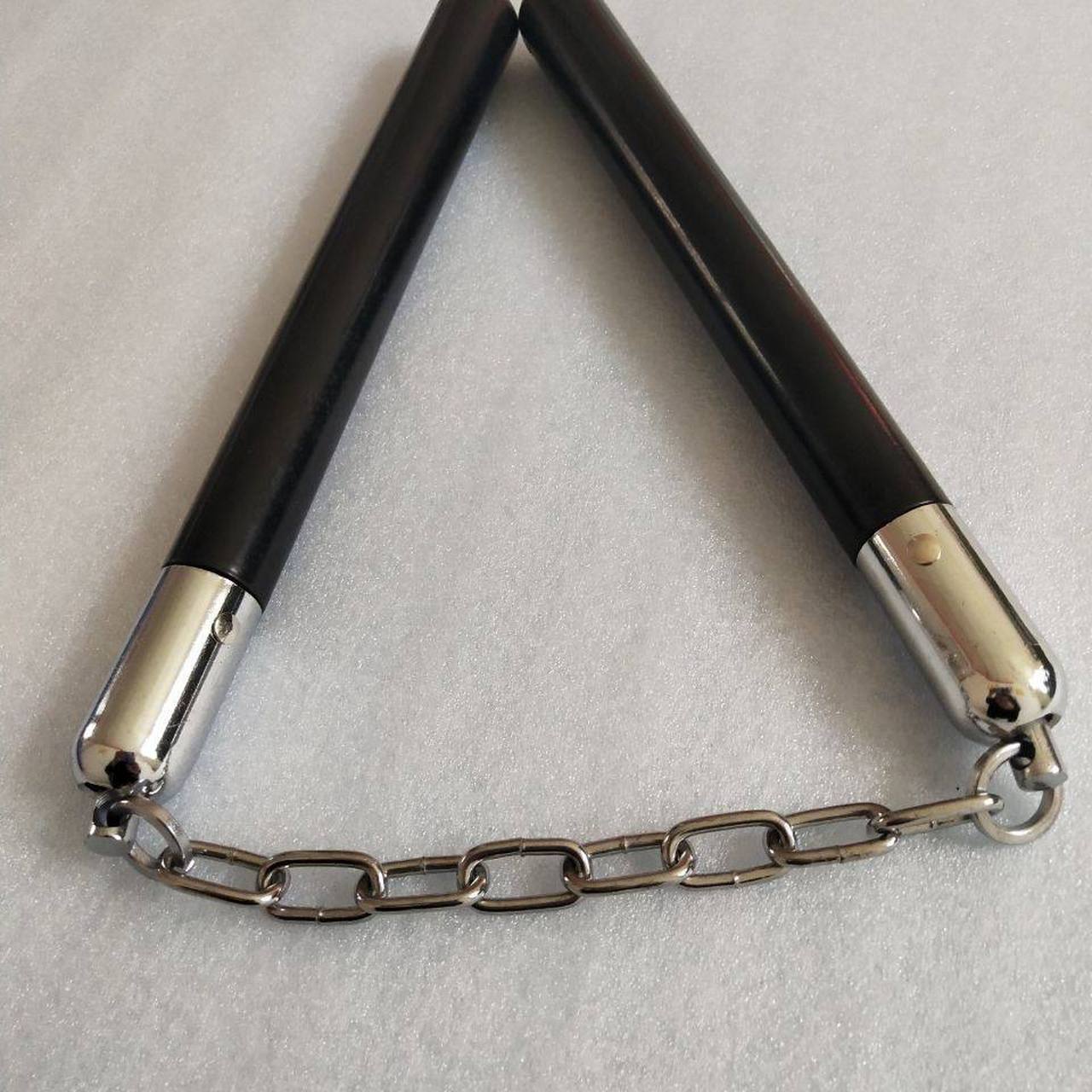 双截棍实战练法,想用双截棍实战,还是那句话,越简单的越实用.