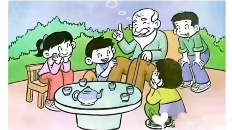 小学生看图写话二十二《讲故事》