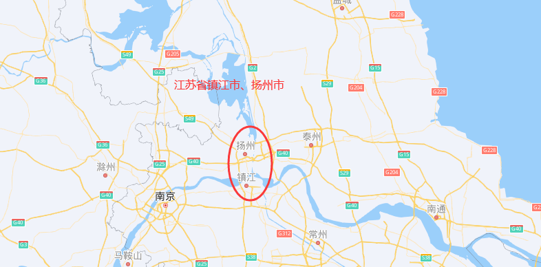 京口瓜洲地图图片