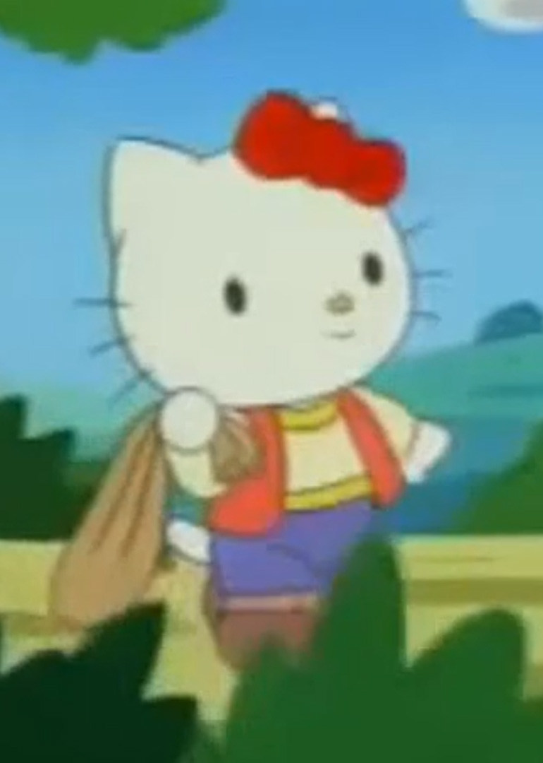 Hello Kitty之穿长靴的猫