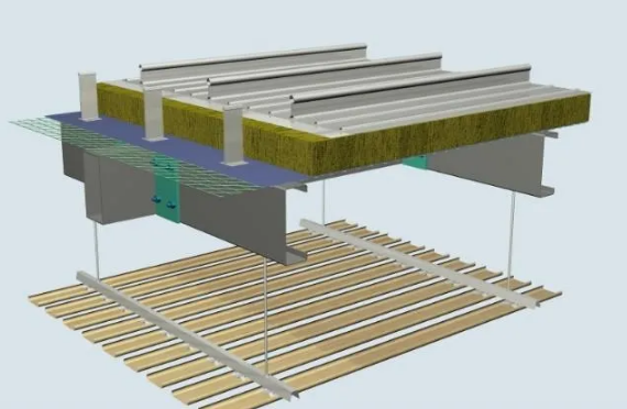铝镁锰屋面板安装流程图片