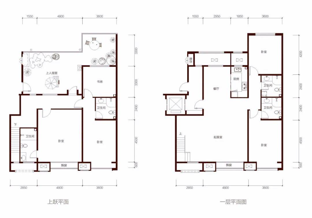 230㎡跃层小洋房,亲友踏破门槛来效仿!