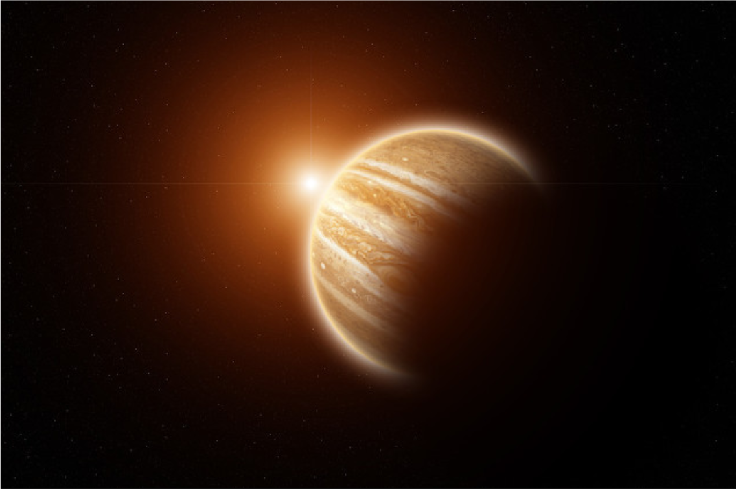 靓丽的风景——木星