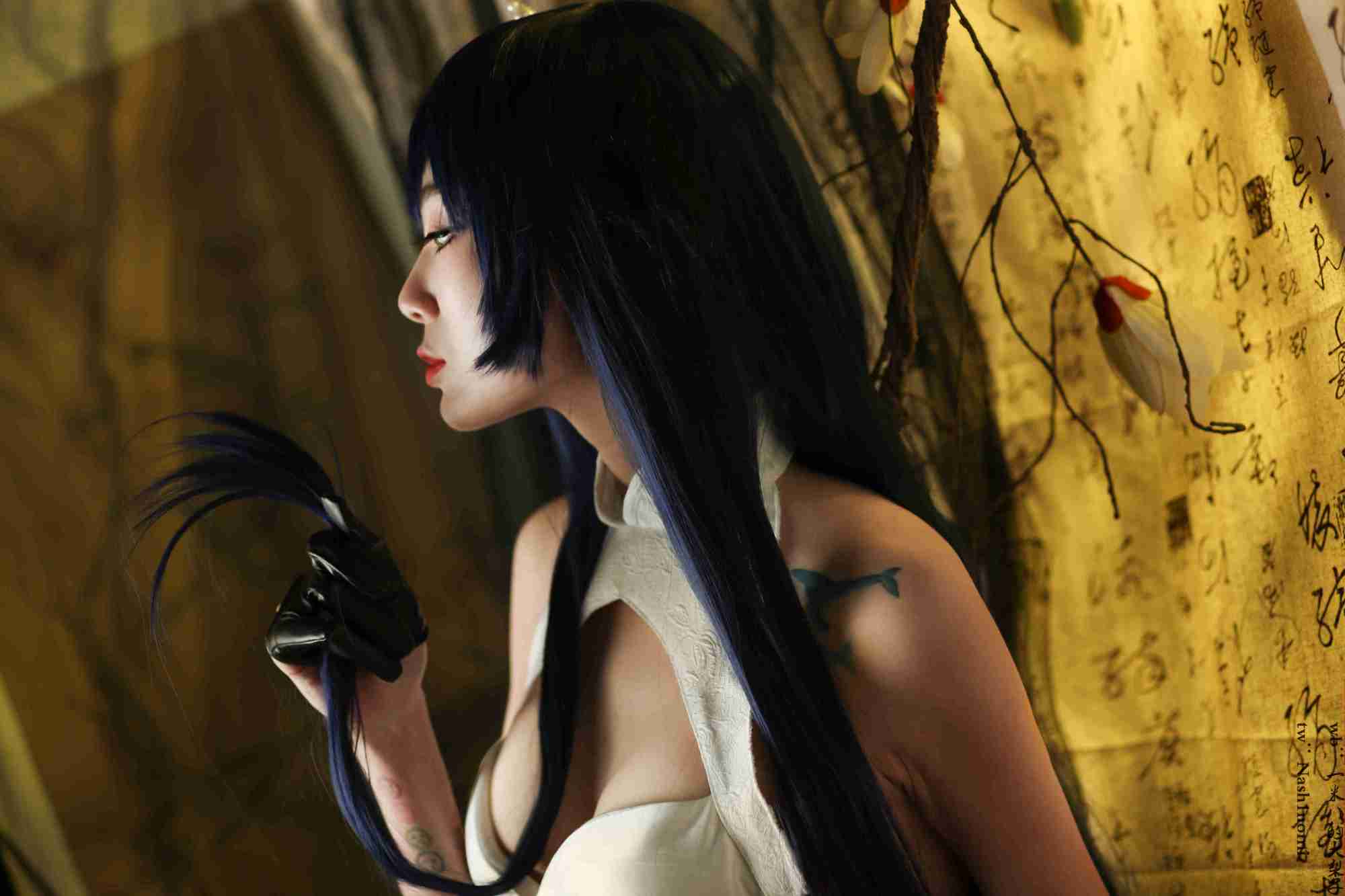 一米八的大梨子精选图集打包，谁能拒绝这样的老婆？