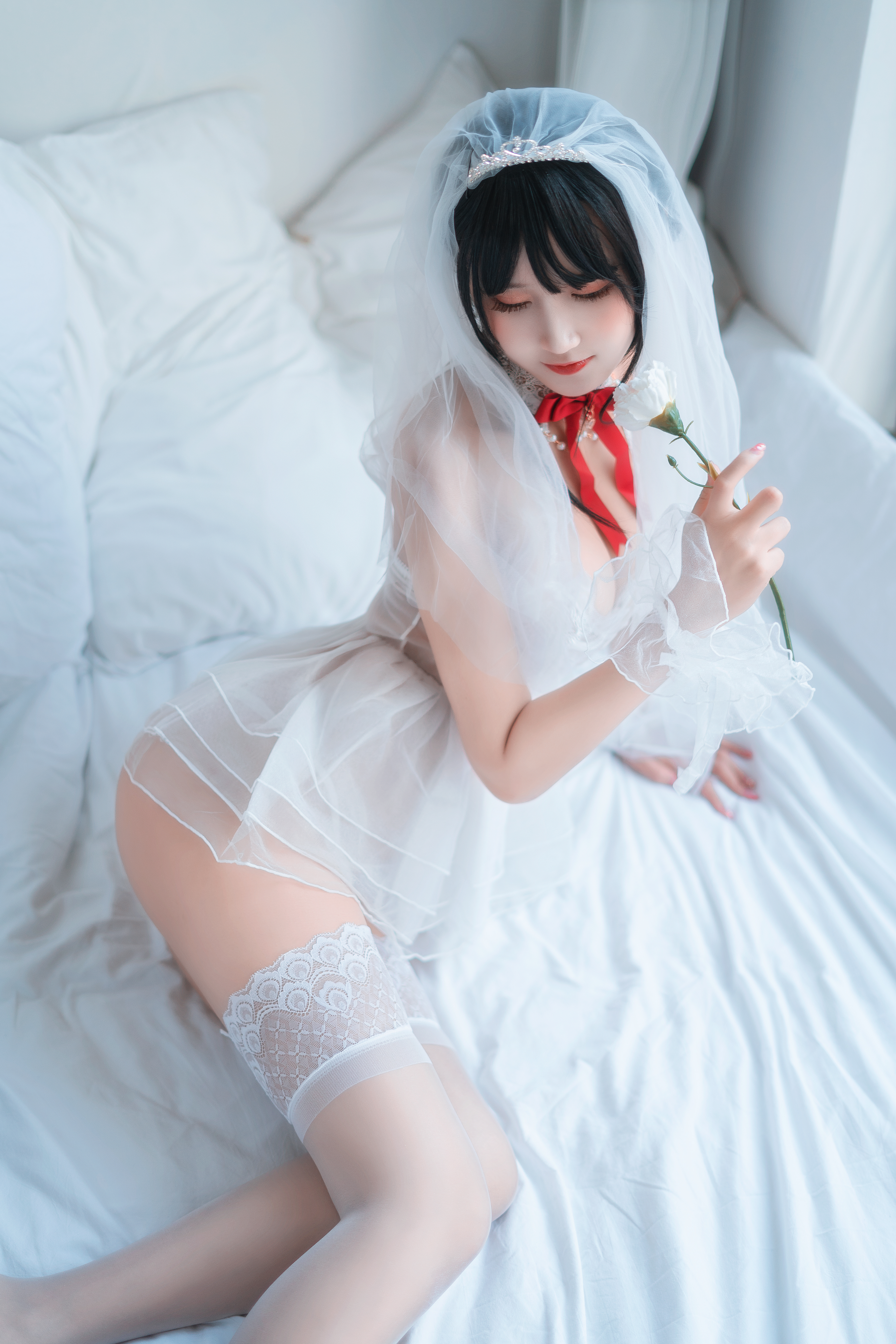 三度_69冬雪沁香 绝美婚纱惊艳四座 第5张