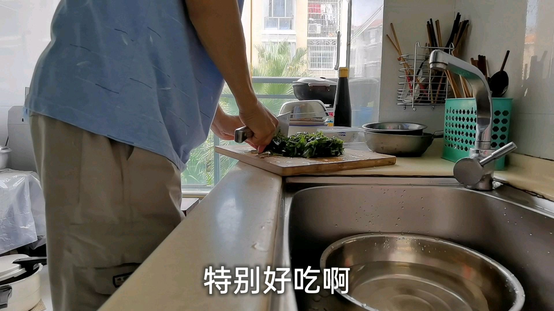 一种农村喂猪的藤子 今天城市人和农村人都抢着吃